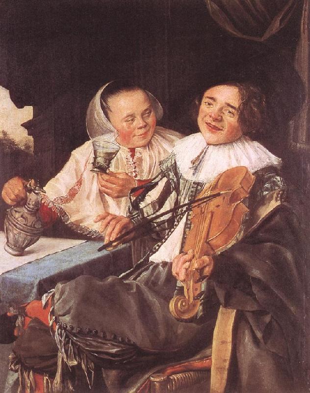 LEYSTER, Judith Carousing Couple